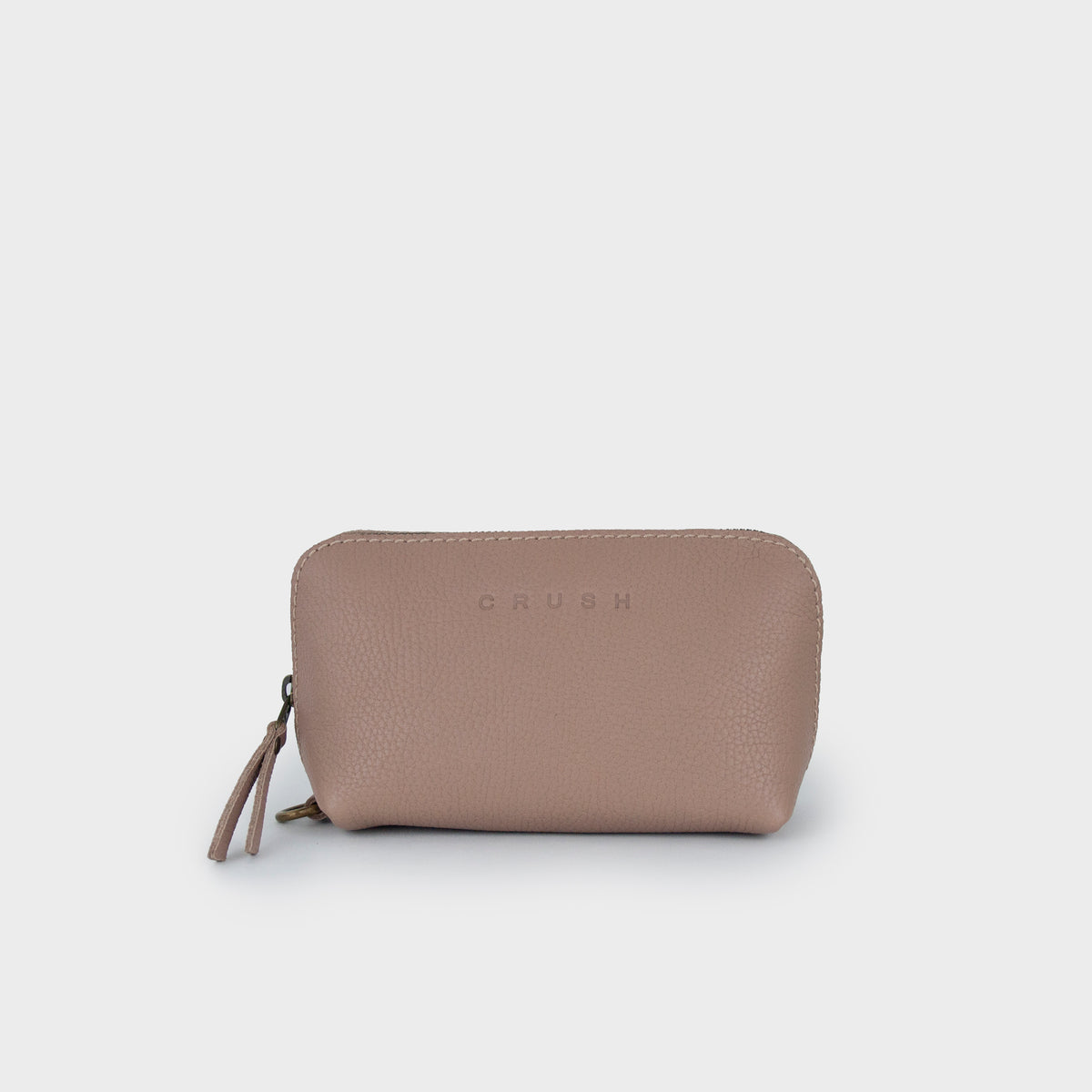 Leather Wash Bag Lena L