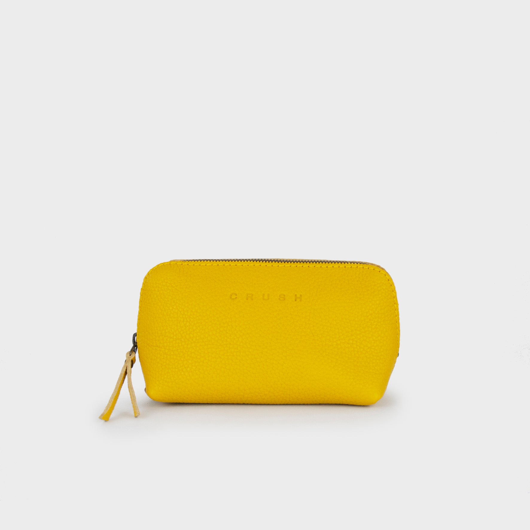 Leather Wash Bag Lena L