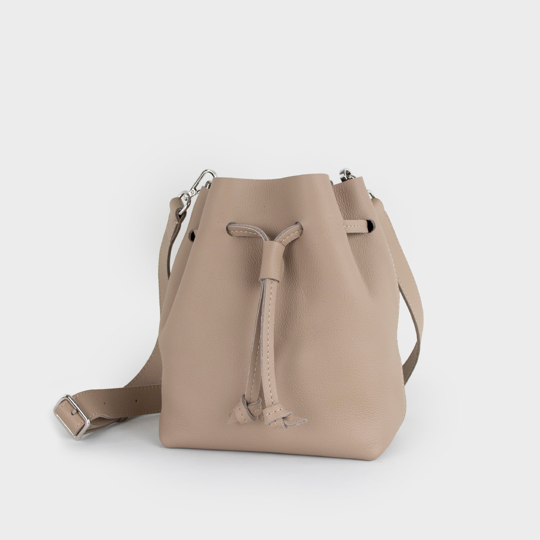 Bolso Bandolera De Cuero Mujer Land - Magic Syna