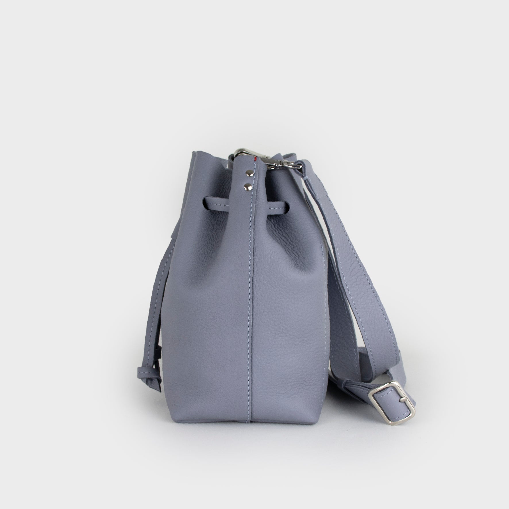 Bolso Bandolera De Cuero Mujer Lavanda - Magic Syna