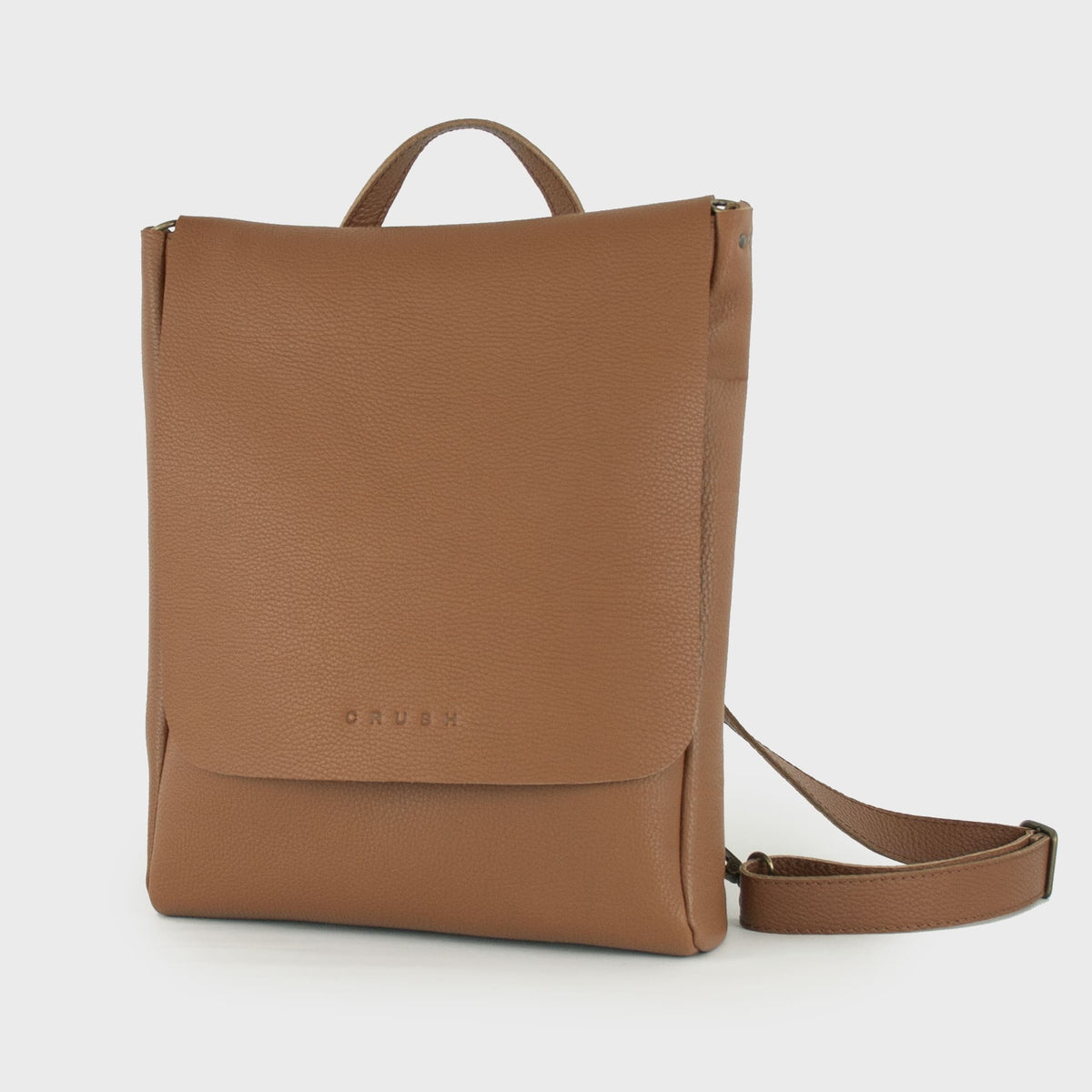 crush leather backpack Backpack BIG LEA