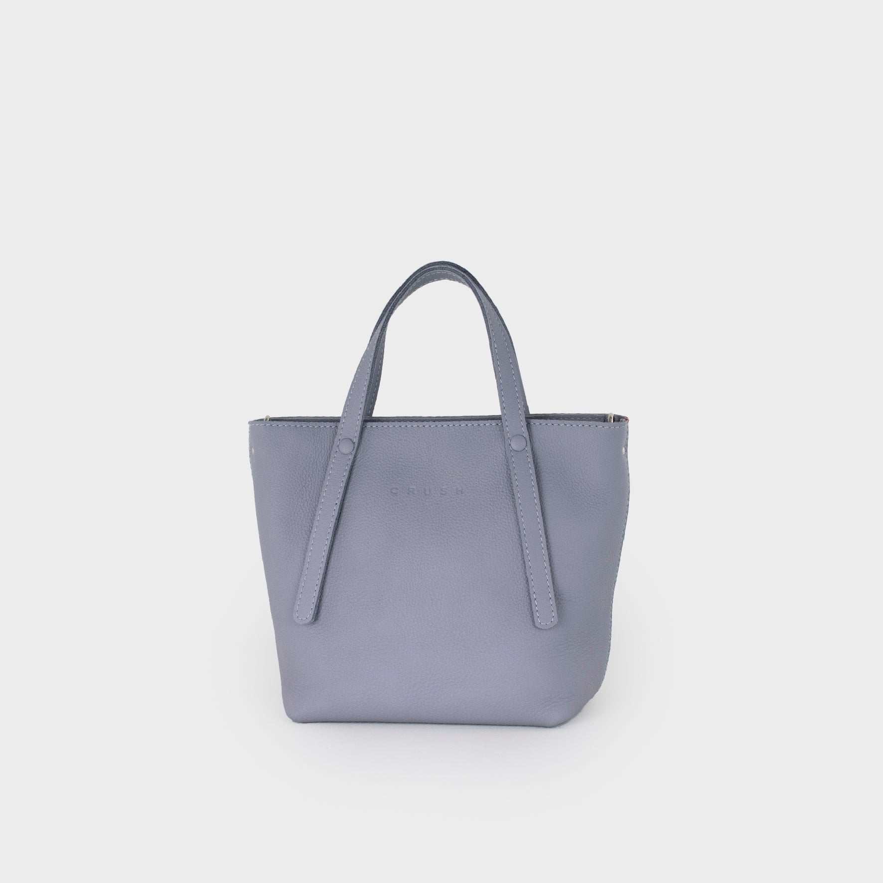 Bolso Tote De Cuero Mujer Lavanda S - Jarana Syna